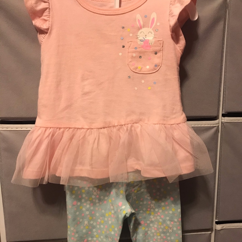 Carter’s Baby Girl’s Easter 2-Piece Set